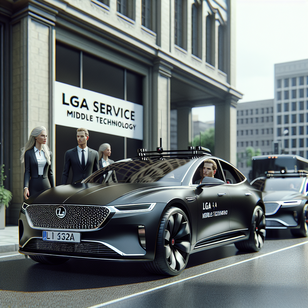 Features of LGA Black car service