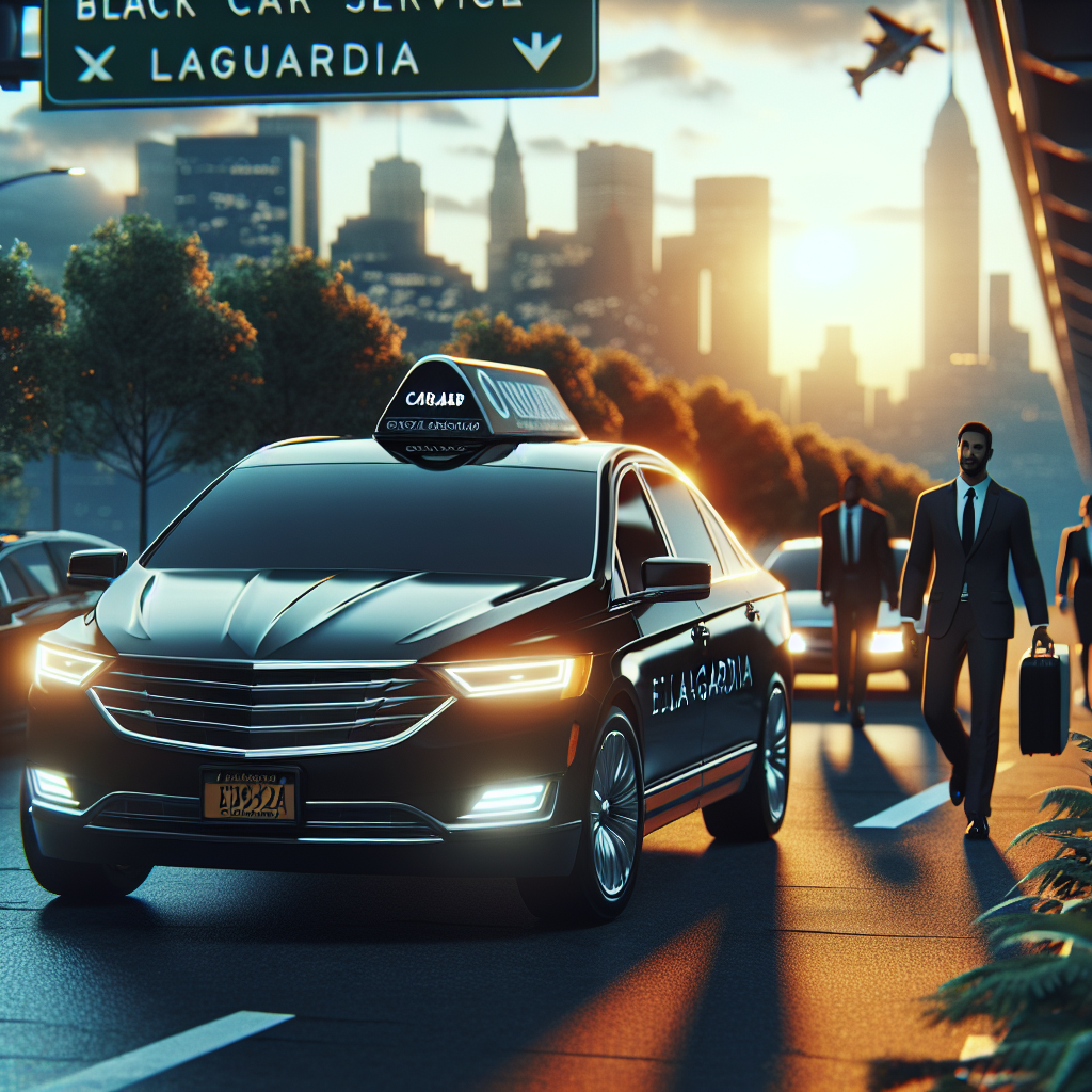 LGA Black car service - Eco-Friendly Travel: Sustainable Black car service Options for LaGuardia
