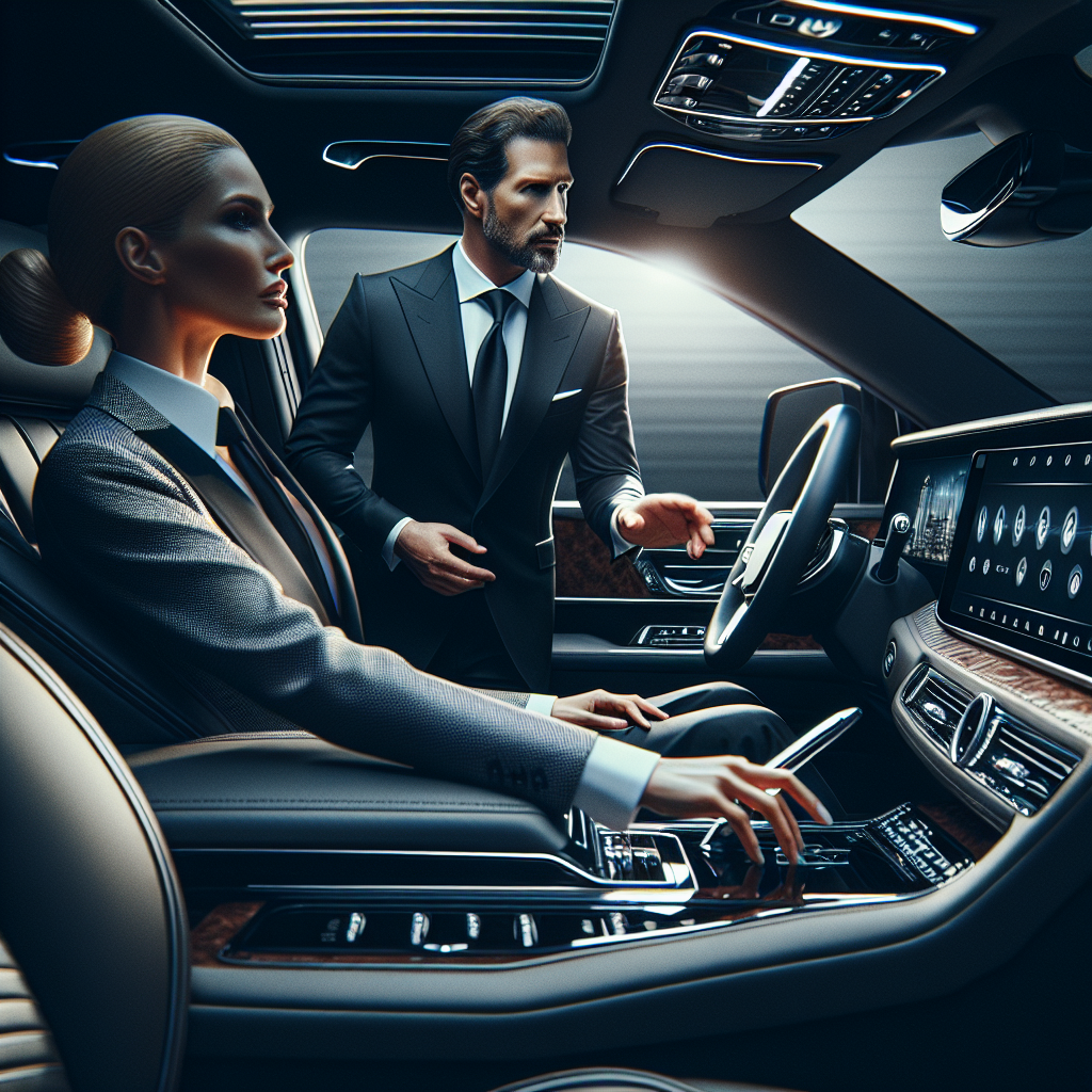 Features of LGA Black car service