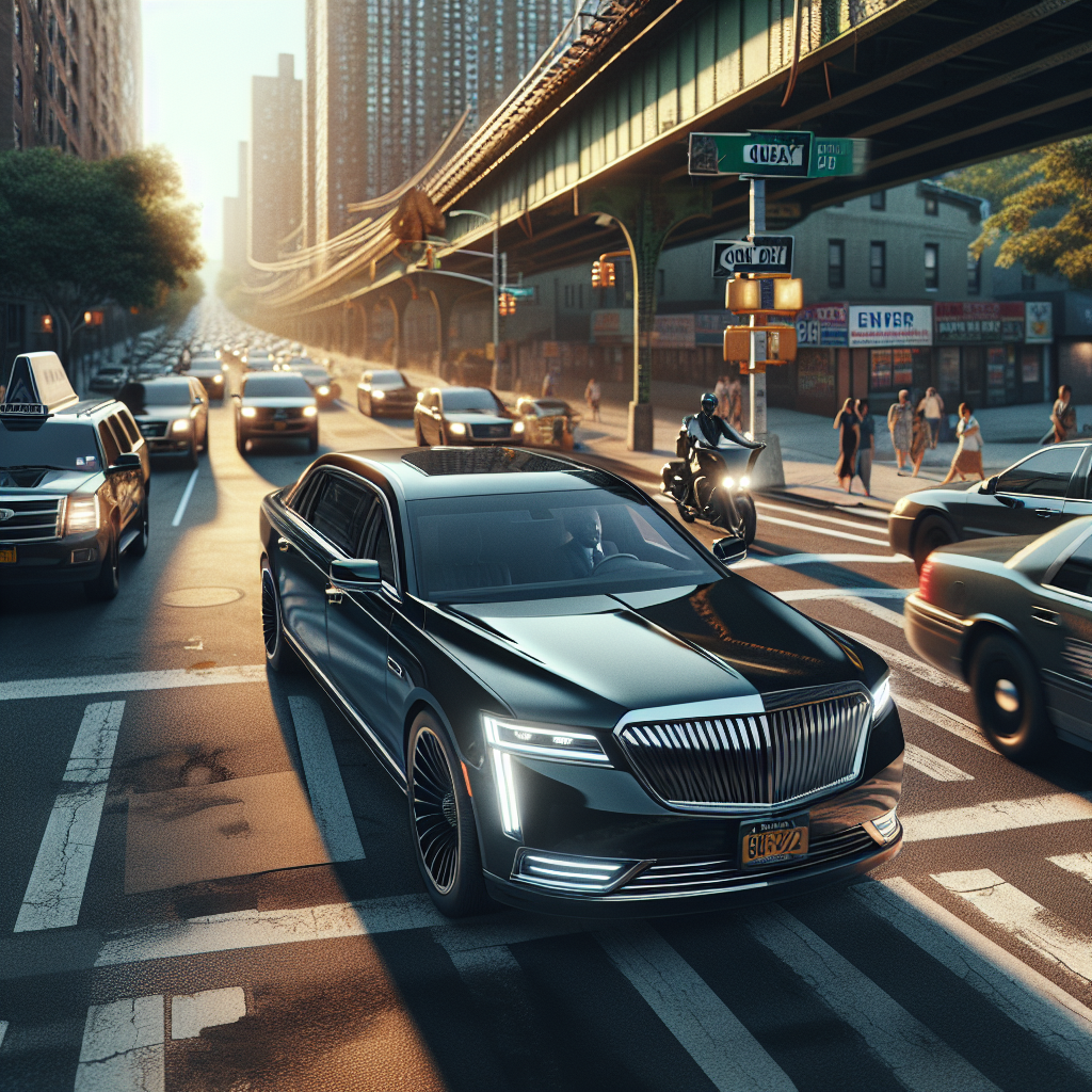 LGA Black car service - Local Navigation: How Black car service Drivers Bypass notorious Queens traffic and rapid domestic turnarounds