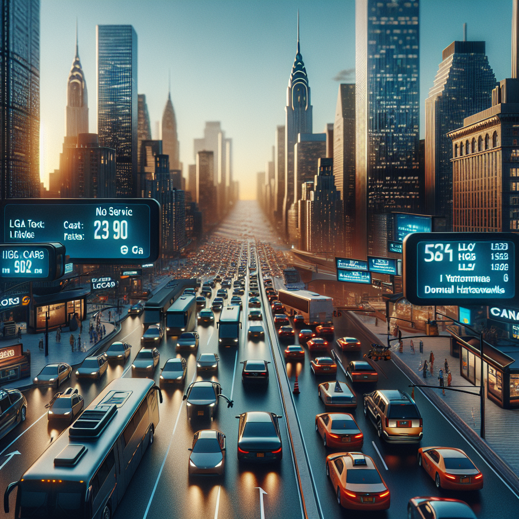 LGA Car service - Pricing & Rates: The True Cost of Car service amidst notorious Queens traffic and rapid domestic turnarounds