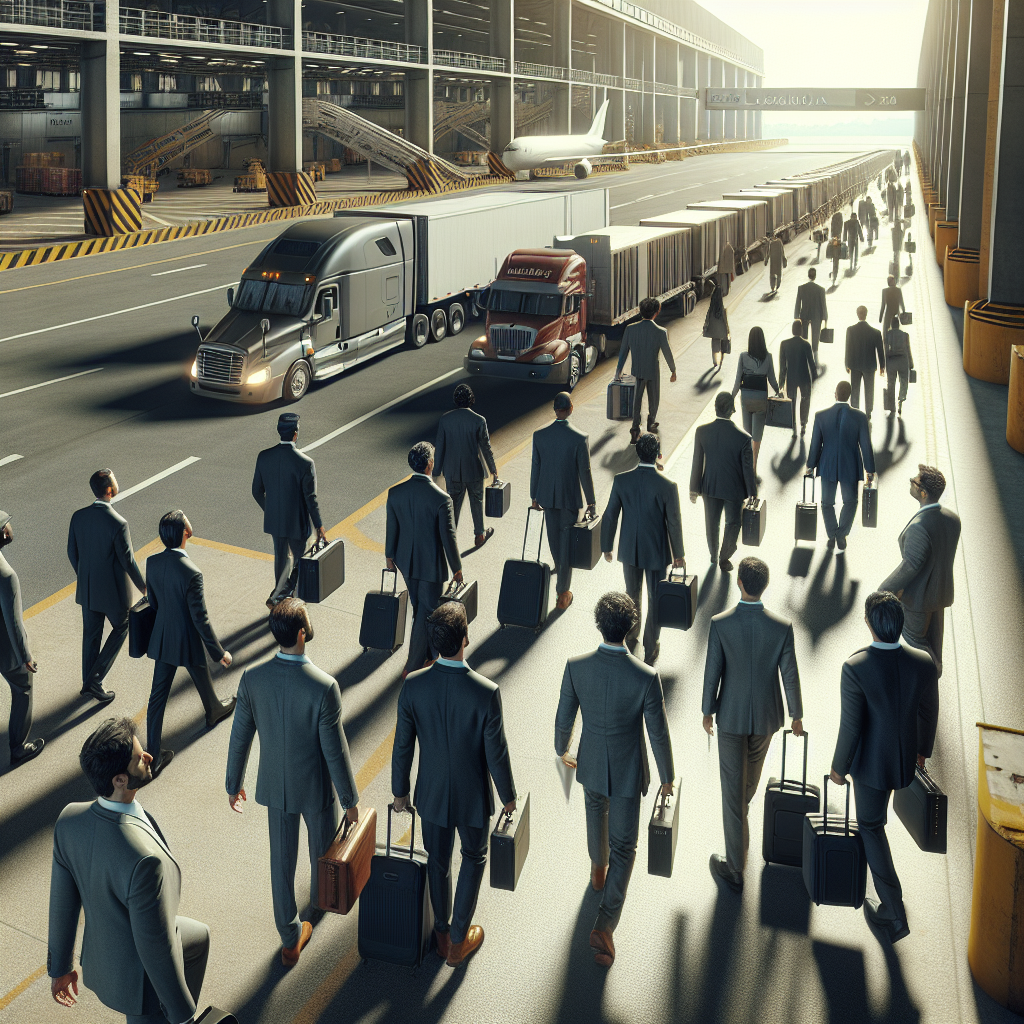LGA Car service - Group Logistics: Maximizing reliable point-to-point daily travel for Teams at LaGuardia