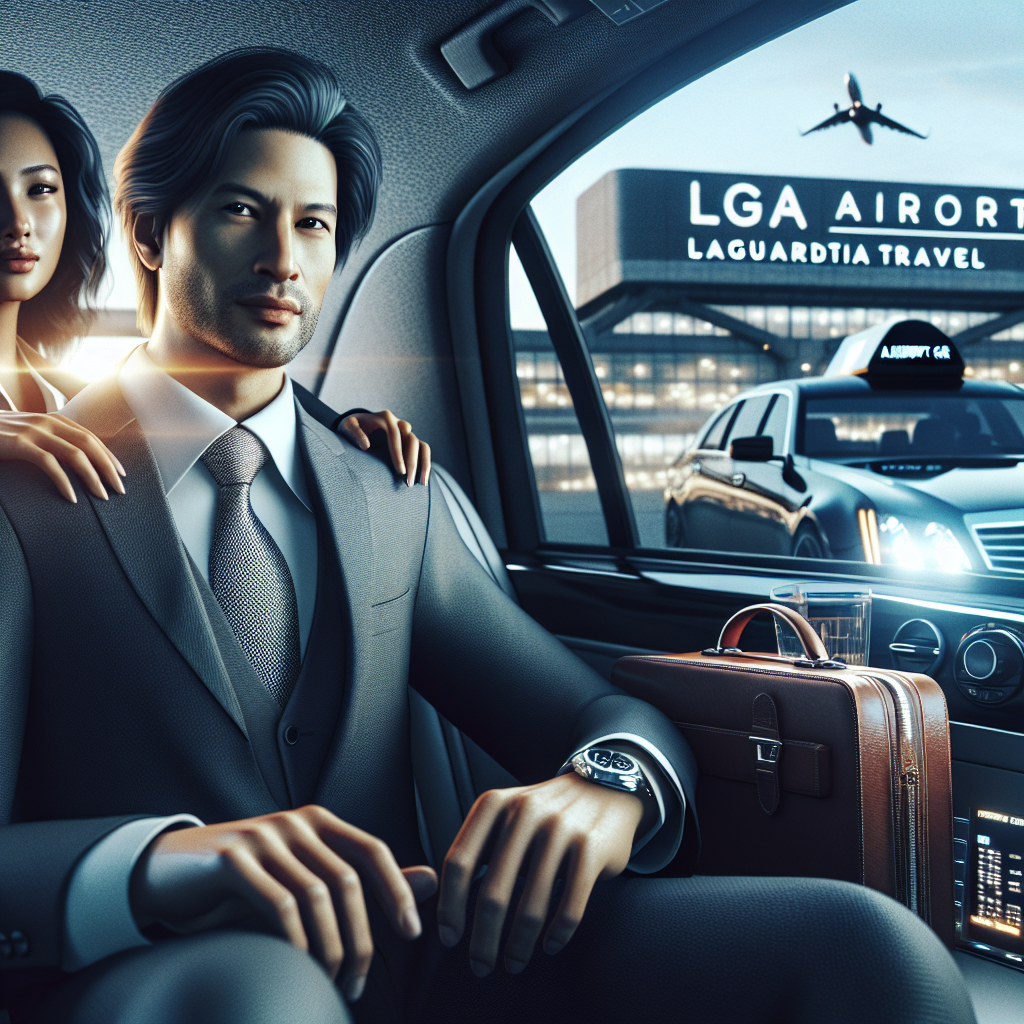 LGA Airport car service - Corporate Guide: Why CEOs Prefer Airport car service for LaGuardia Travel