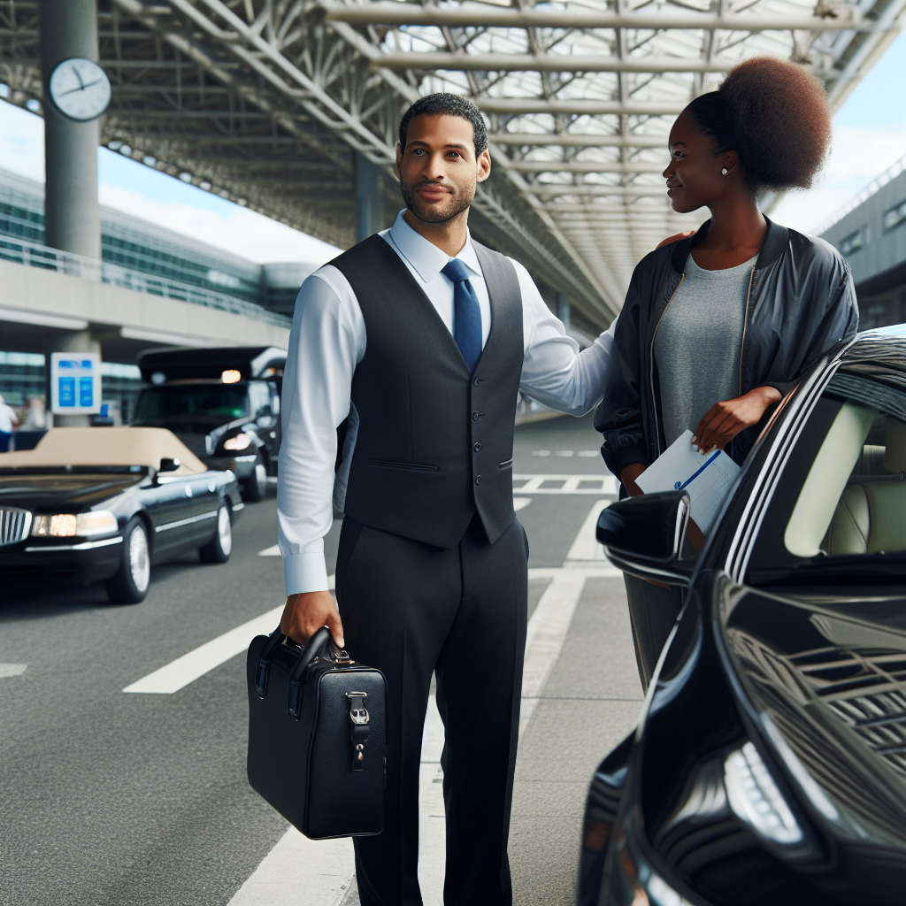 LGA Airport car service - First-Time Visitors: Meet & Greet Perks for Airport car service at LaGuardia