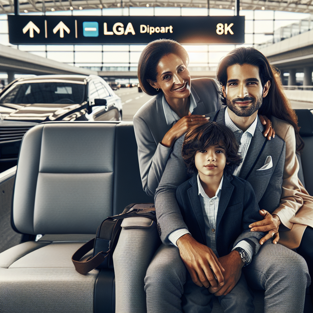 LGA Airport car service - Family Travel: Utilizing Airport car service for Stress-Free Rides and guaranteed on-time terminal drop-offs