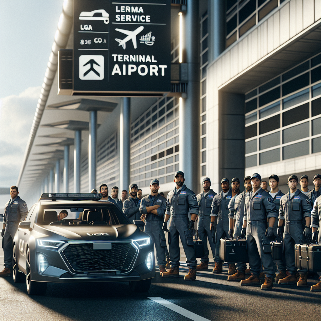 LGA Airport car service - Group Logistics: Maximizing guaranteed on-time terminal drop-offs for Teams at LaGuardia