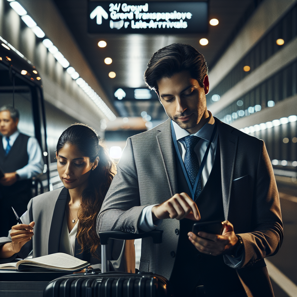 LGA Ground transportation - Red-Eye Flights: 24/7 Ground transportation Availability for LaGuardia Late Arrivals
