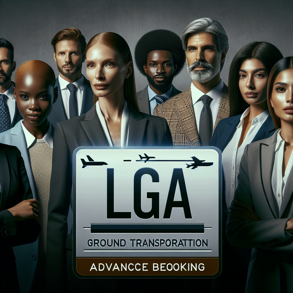 LGA Ground transportation - Advance Booking: Securing Ground transportation to Avoid notorious Queens traffic and rapid domestic turnarounds Delays