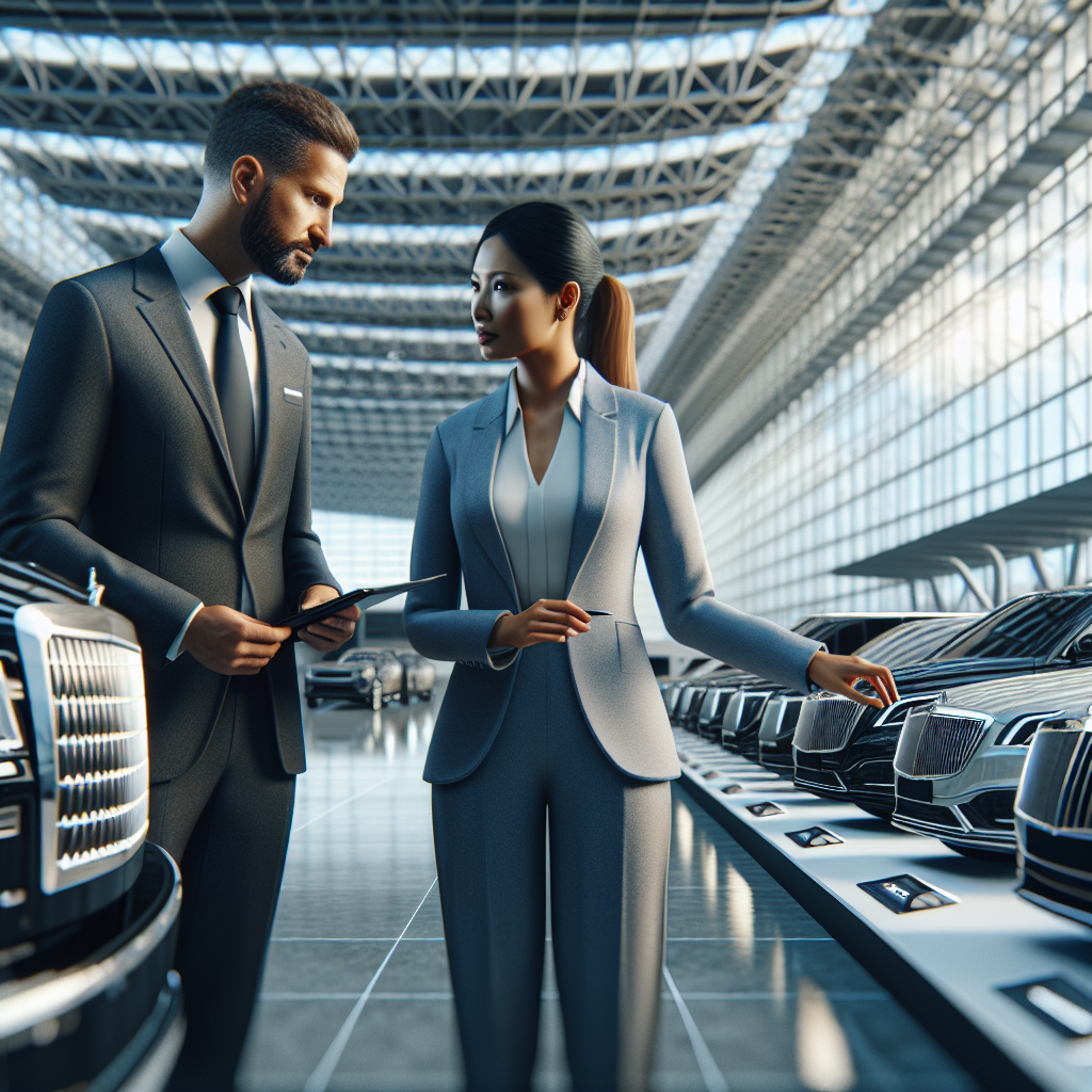 LGA Ground transportation - Fleet Selection: Picking the Right Vehicle for Your Ground transportation at LaGuardia