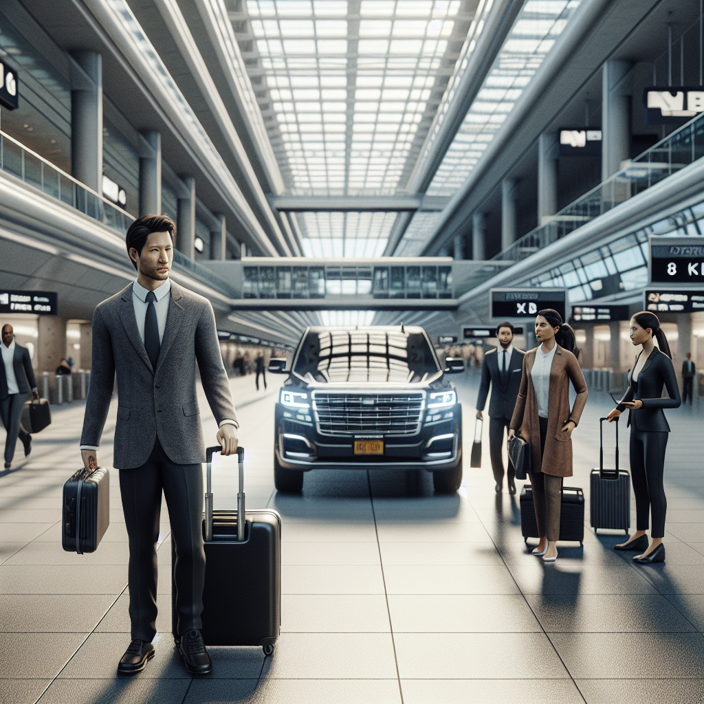 LGA Ground transportation - Ride-Share vs Professional: Why Ground transportation Beats Uber at LaGuardia
