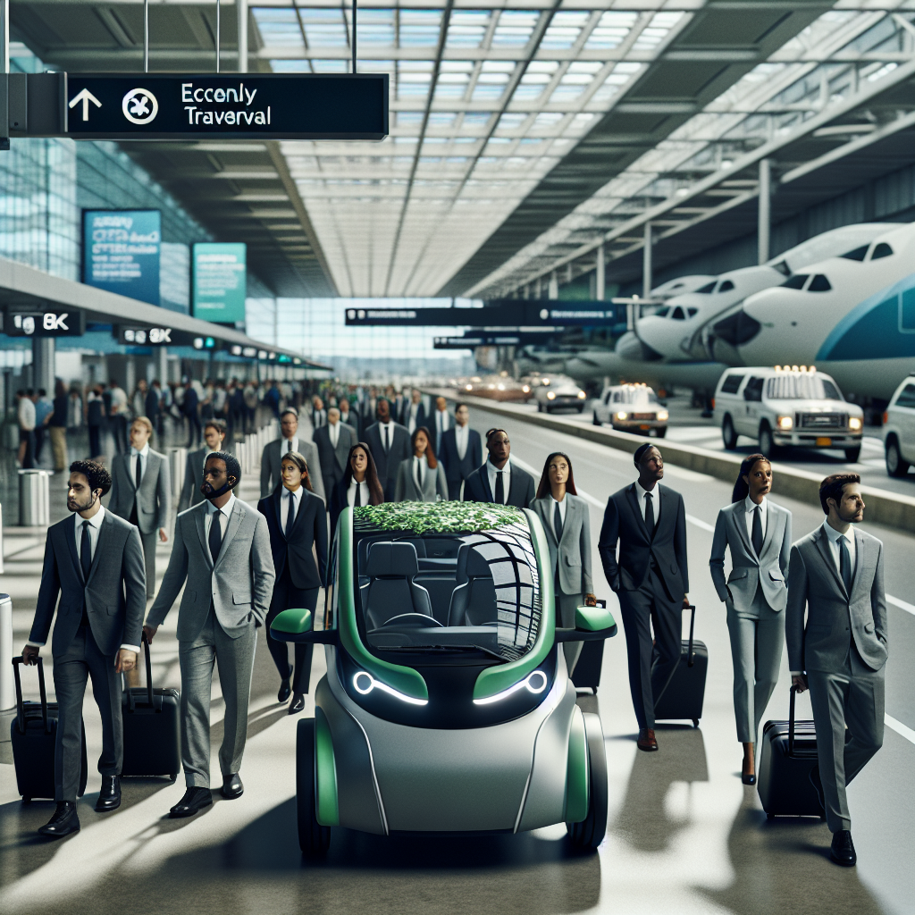 LGA Ground transportation - Eco-Friendly Travel: Sustainable Ground transportation Options for LaGuardia