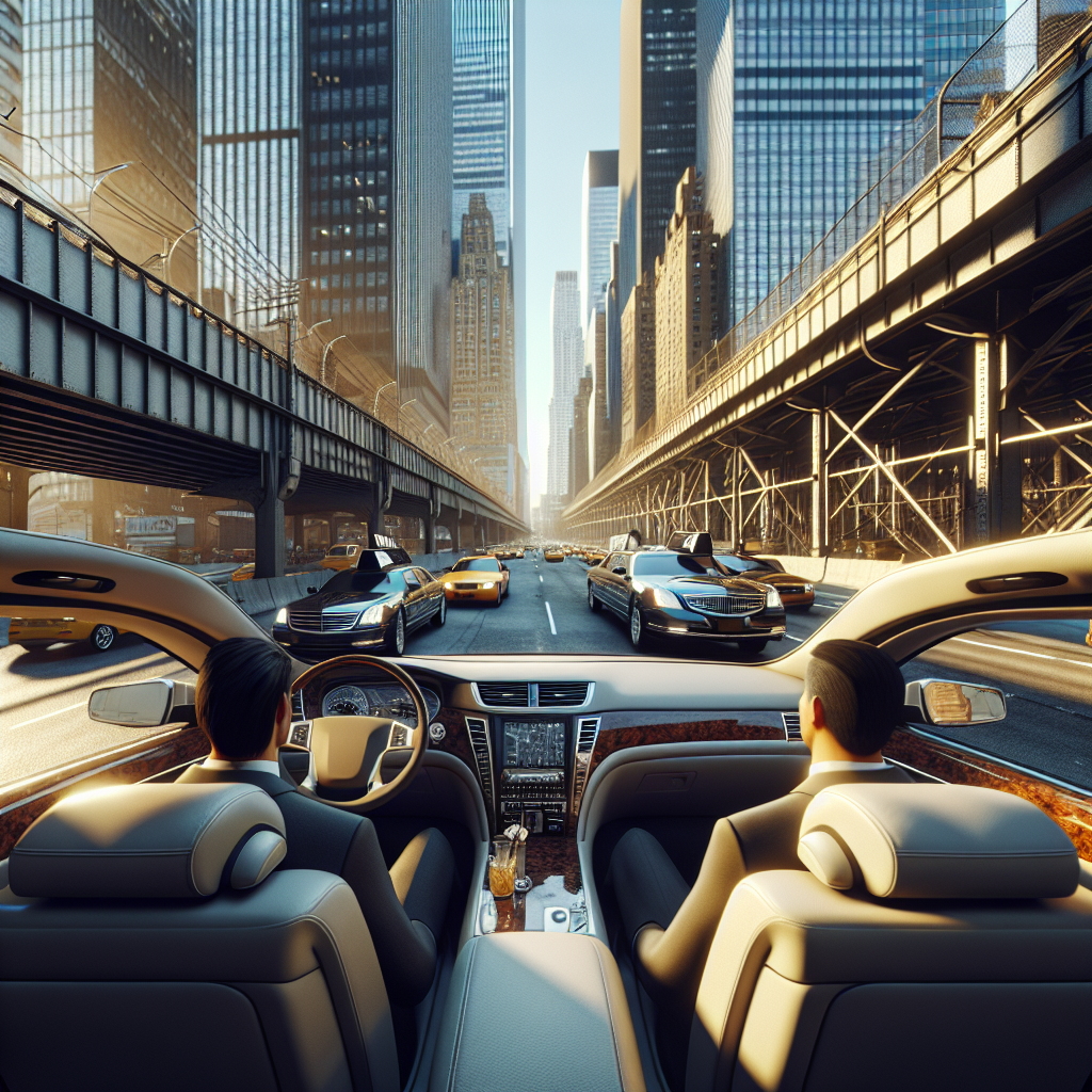 LGA Luxury car-limo service - VIP Experience: Upgrading to Luxury car-limo service for notorious Queens traffic and rapid domestic turnarounds
