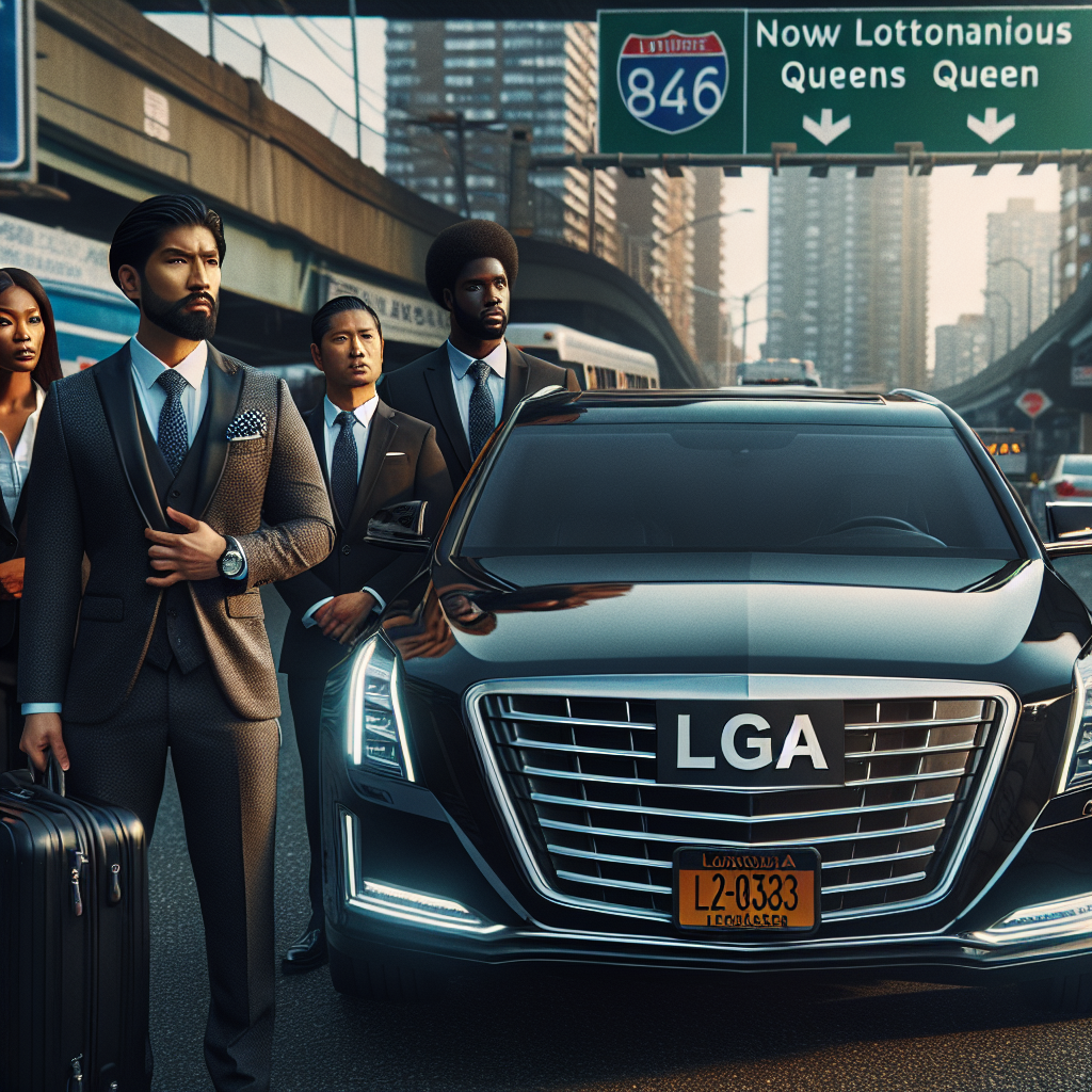 LGA Luxury car-limo service - Local Navigation: How Luxury car-limo service Drivers Bypass notorious Queens traffic and rapid domestic turnarounds