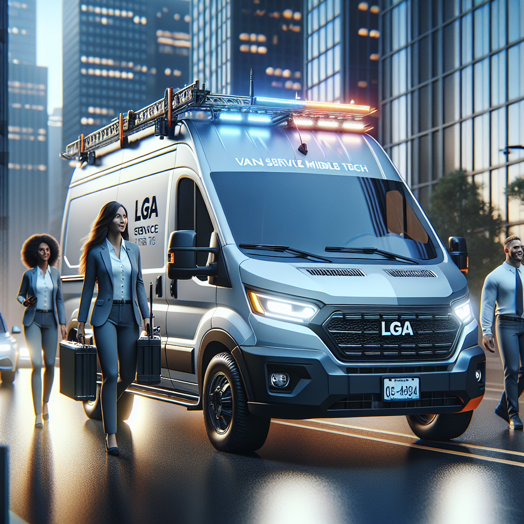Features of LGA Van service