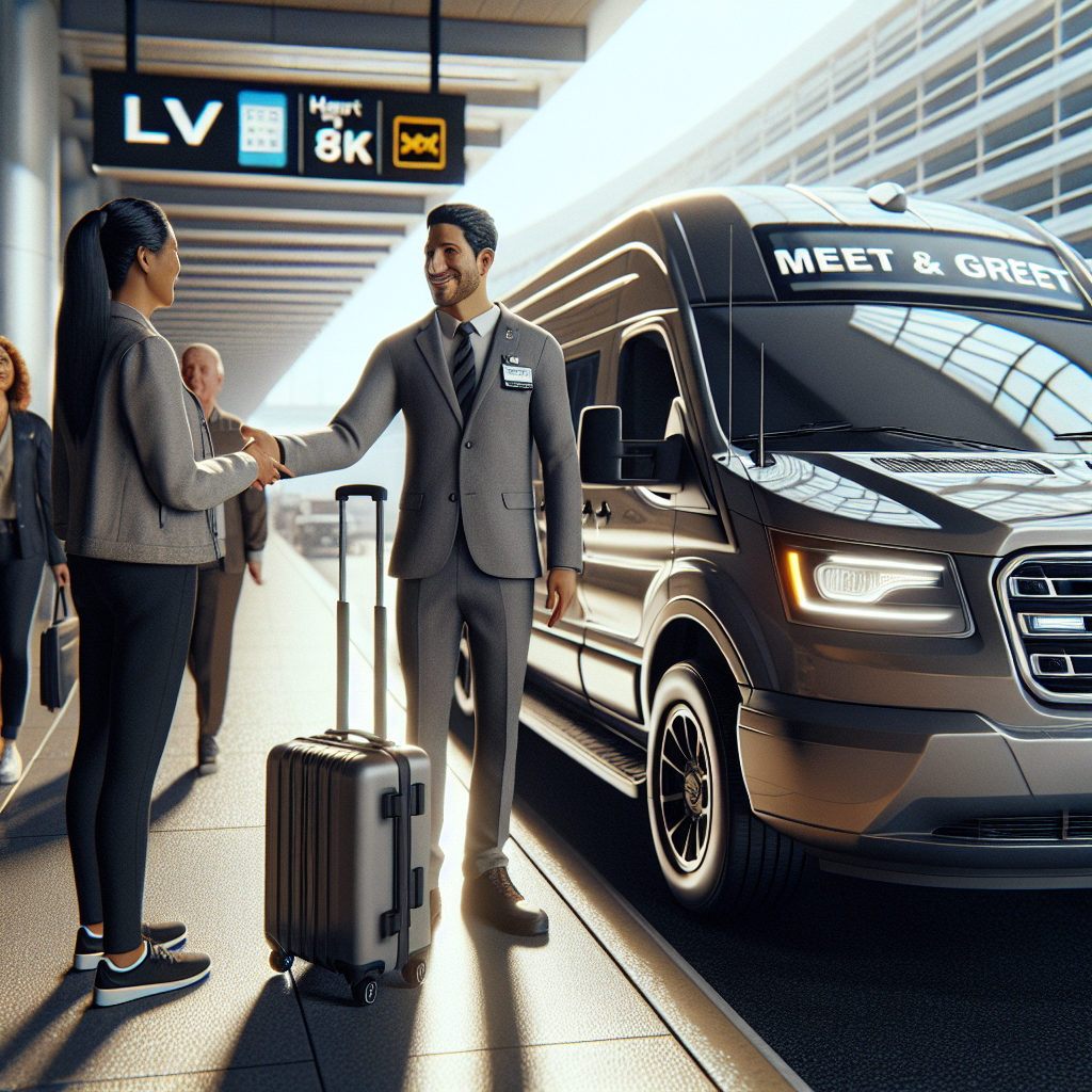 LGA Van service - First-Time Visitors: Meet & Greet Perks for Van service at LaGuardia