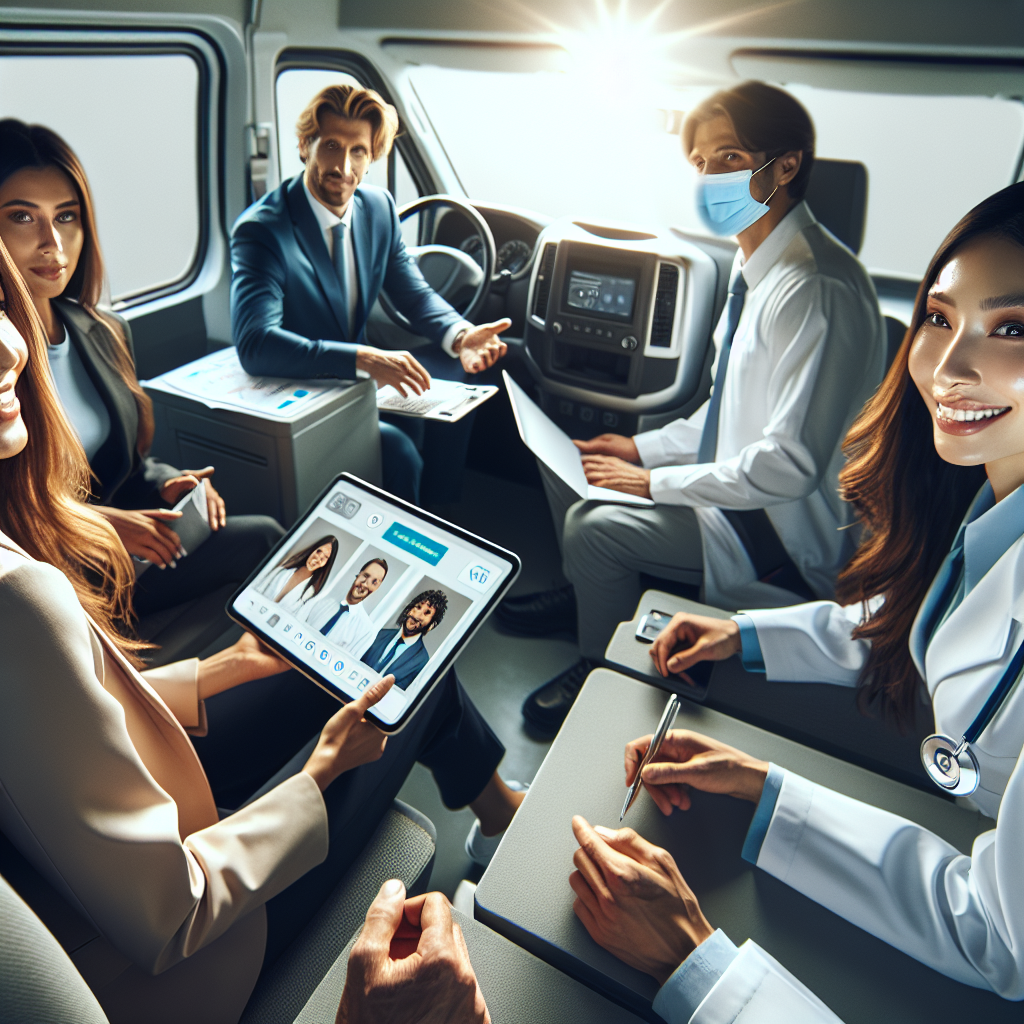 Conclusion about LGA Van service