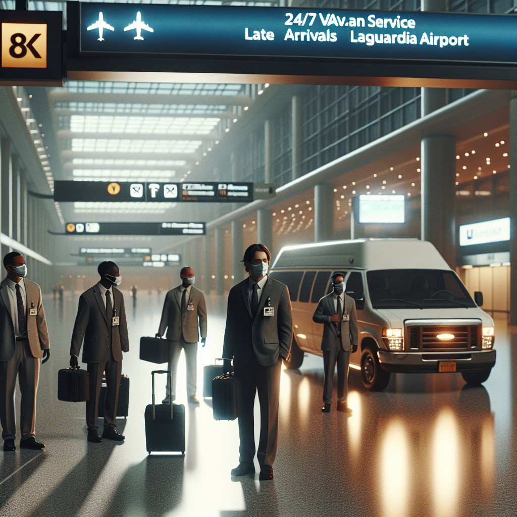 LGA Van service - Red-Eye Flights: 24/7 Van service Availability for LaGuardia Late Arrivals