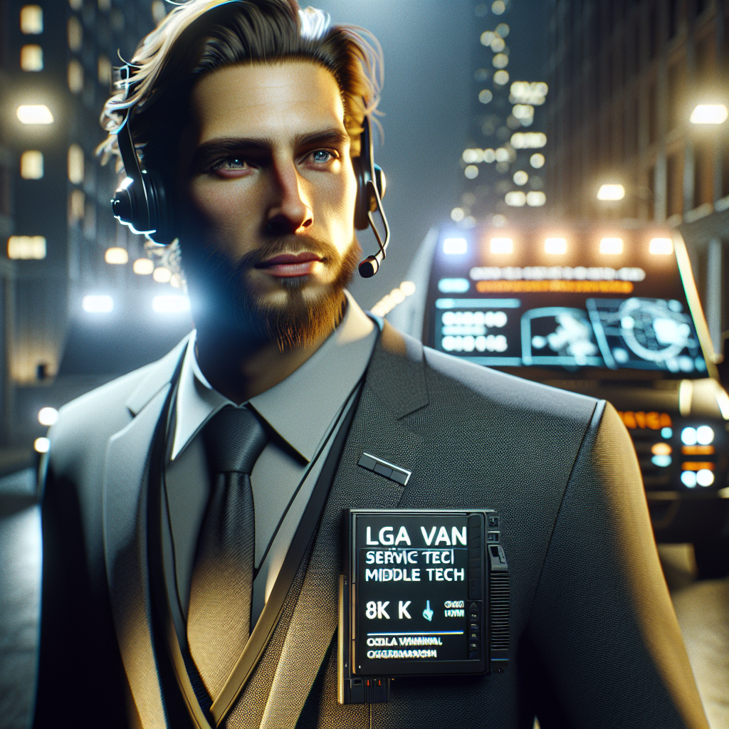 Features of LGA Van service