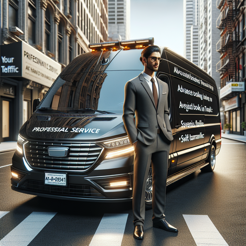 LGA Van service - Advance Booking: Securing Van service to Avoid notorious Queens traffic and rapid domestic turnarounds Delays