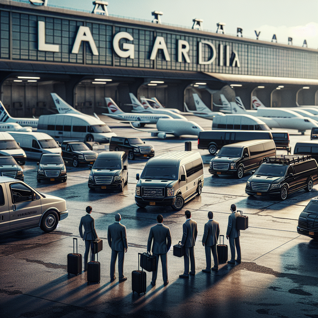 LGA Van service - Fleet Selection: Picking the Right Vehicle for Your Van service at LaGuardia