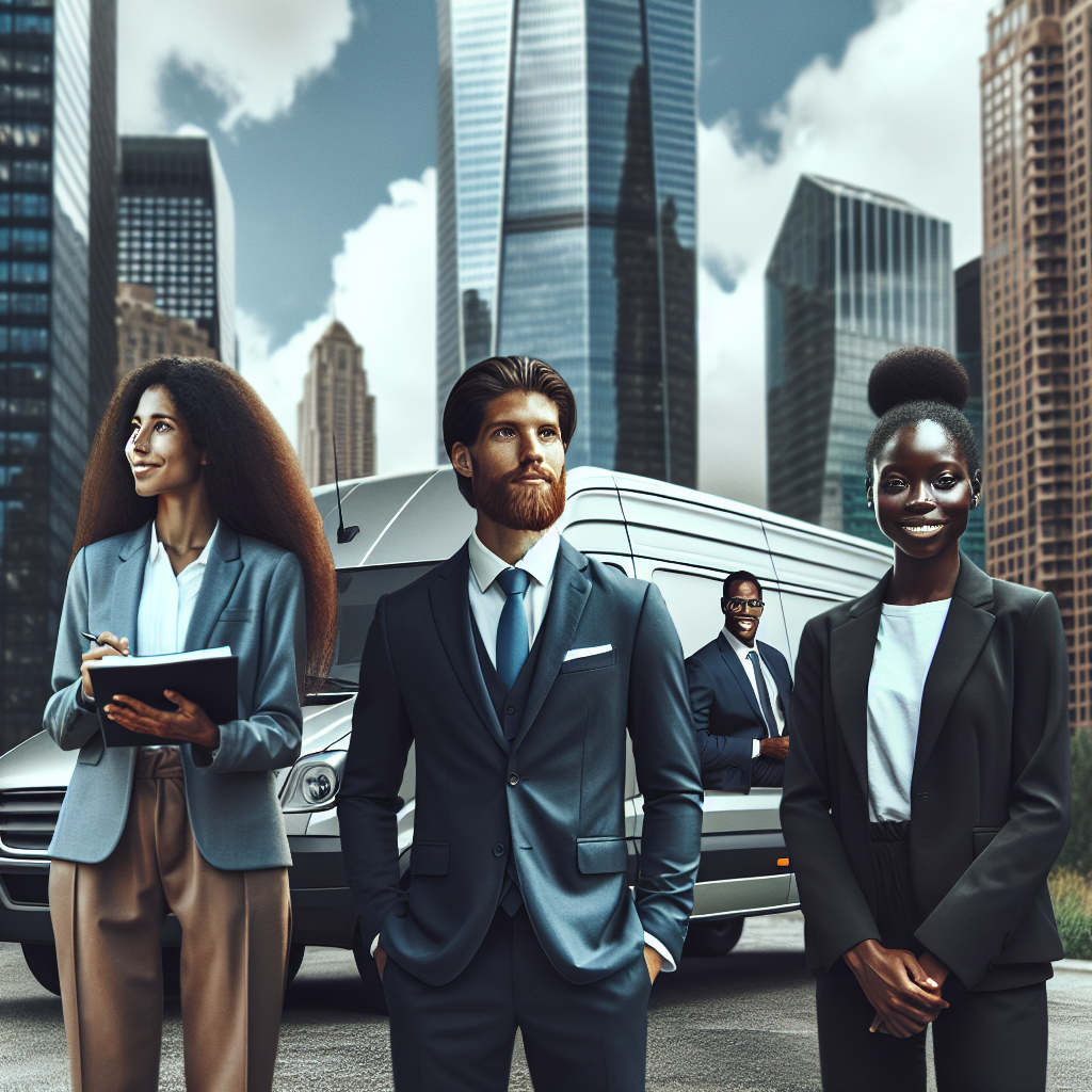 LGA Van service - Eco-Friendly Travel: Sustainable Van service Options for LaGuardia