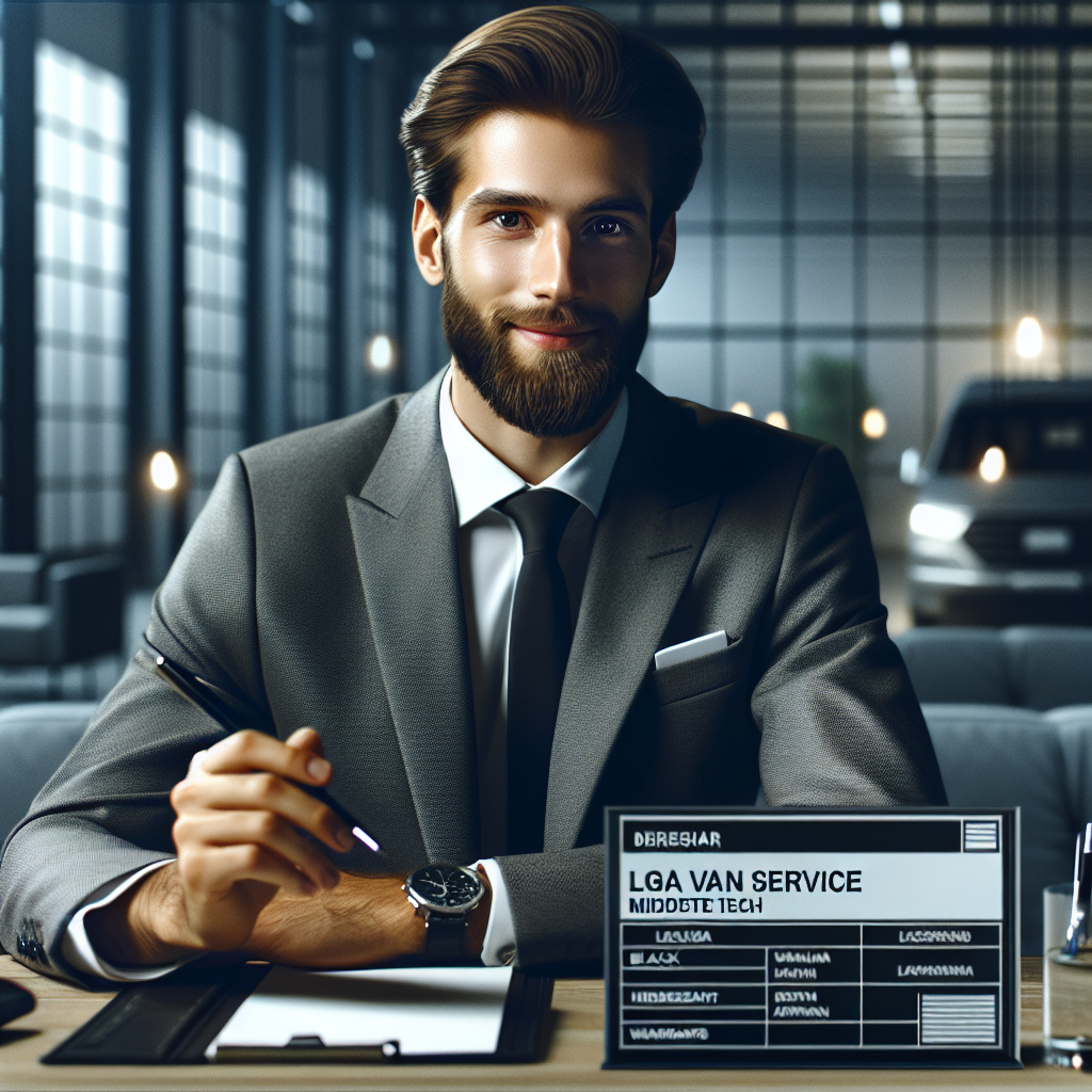 Features of LGA Van service