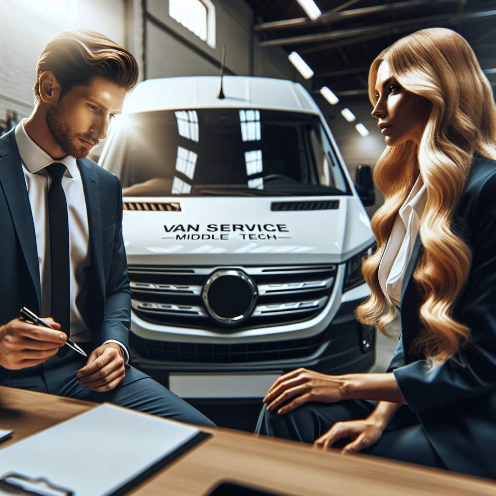 Features of LGA Van service