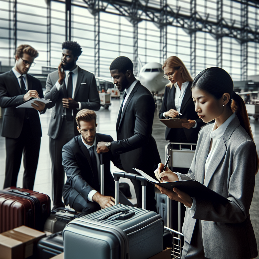 LGA Van service - Group Logistics: Maximizing handling extra luggage and group coordination for Teams at LaGuardia