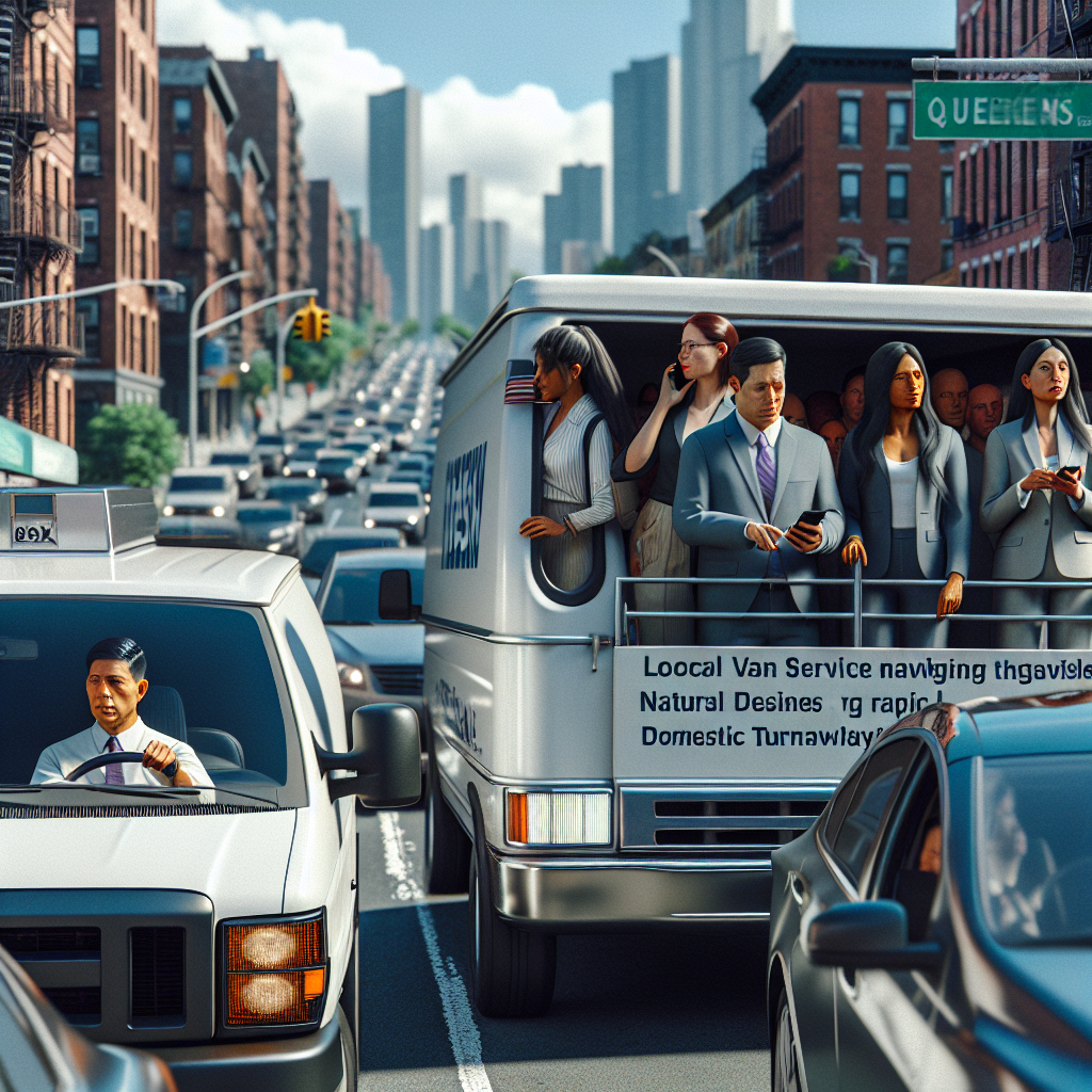 LGA Van service - Local Navigation: How Van service Drivers Bypass notorious Queens traffic and rapid domestic turnarounds