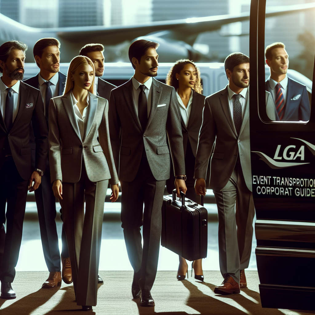 LGA Event transportation - Corporate Guide: Why CEOs Prefer Event transportation for LaGuardia Travel