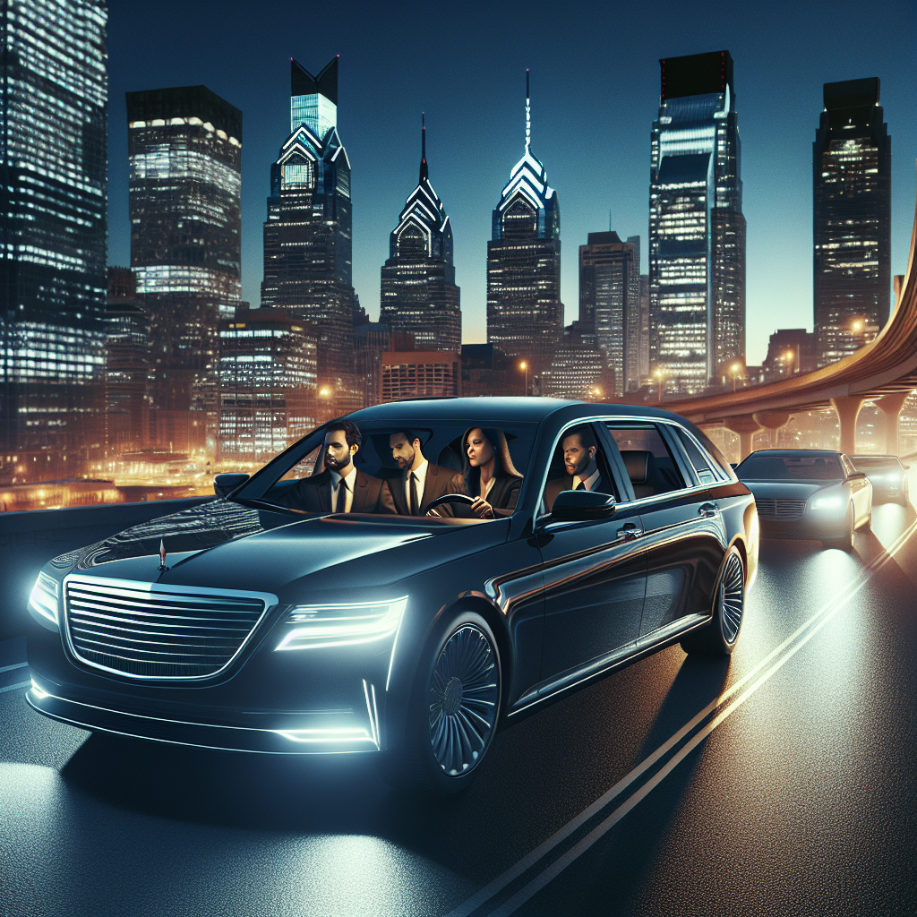 PHL Black car service - Red-Eye Flights: 24/7 Black car service Availability for Philadelphia Intl Late Arrivals