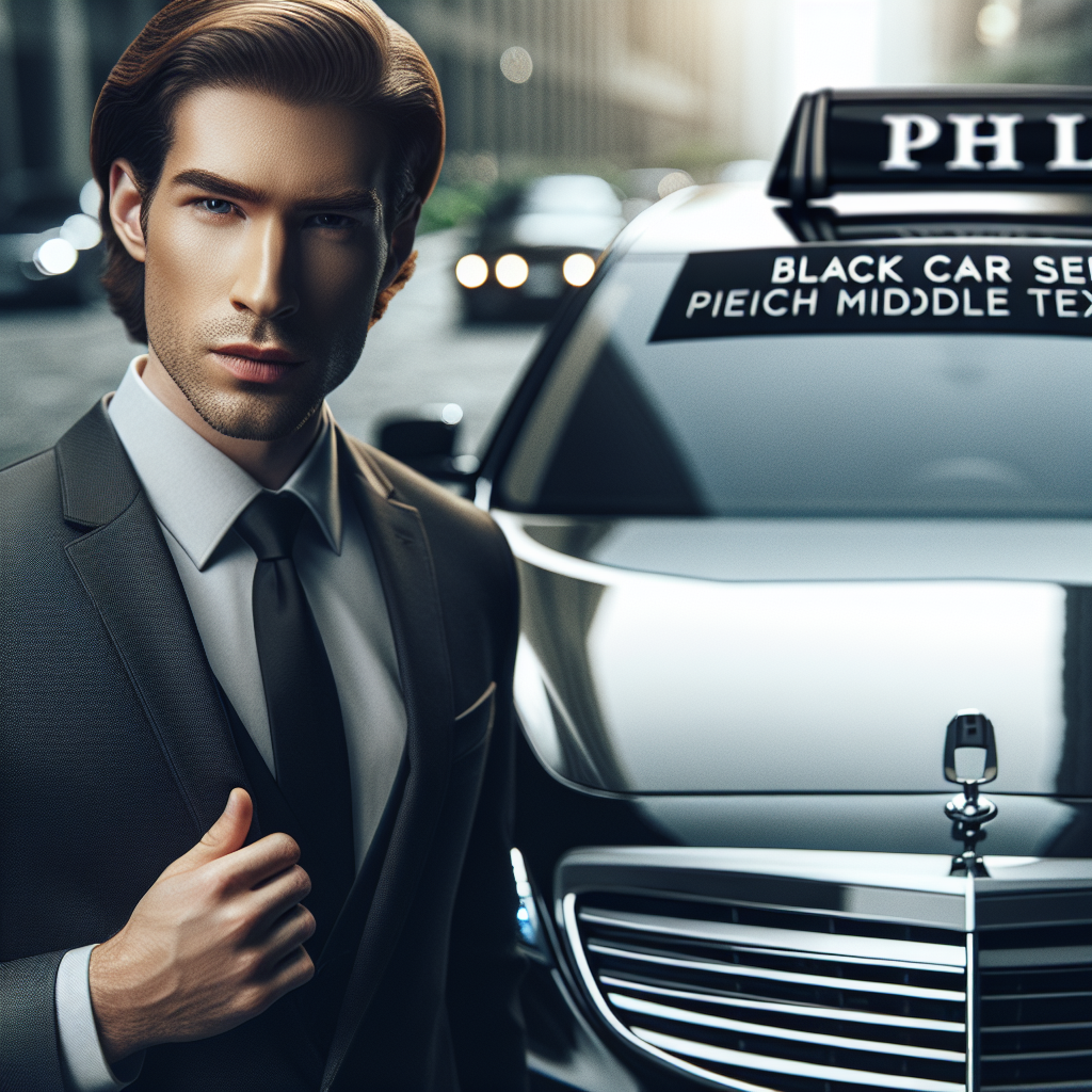 Features of PHL Black car service