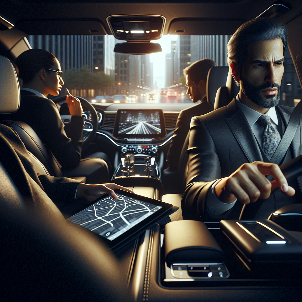 PHL Black car service - Local Navigation: How Black car service Drivers Bypass long-distance connections and tri-state area transfers