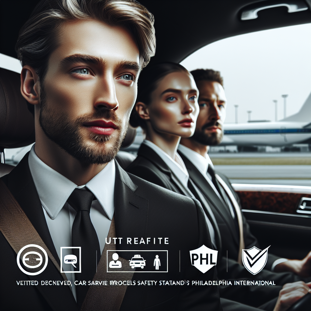 PHL Car service - Safety Standards: Vetted Chauffeurs and Car service Protocols near Philadelphia Intl