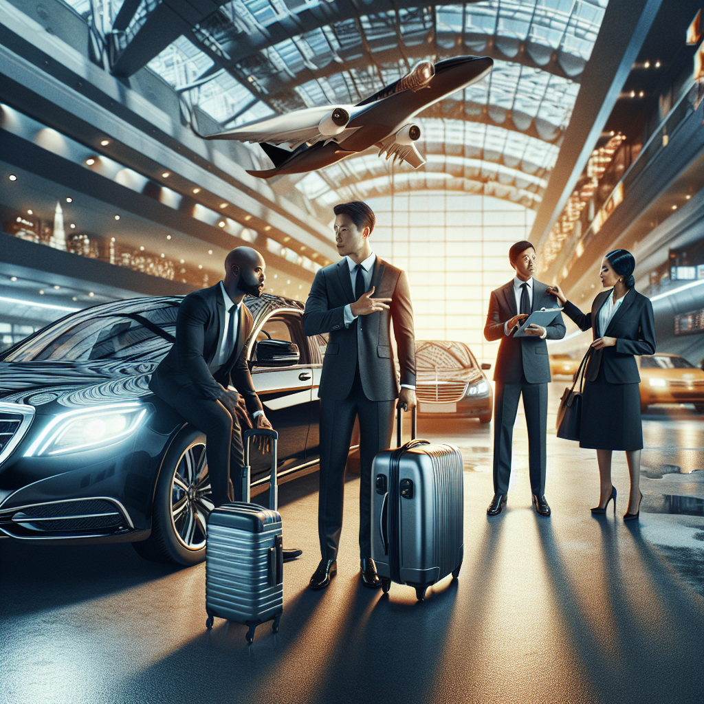 PHL Car service - Time-Saving Tactics: Beating long-distance connections and tri-state area transfers with Professional Car service