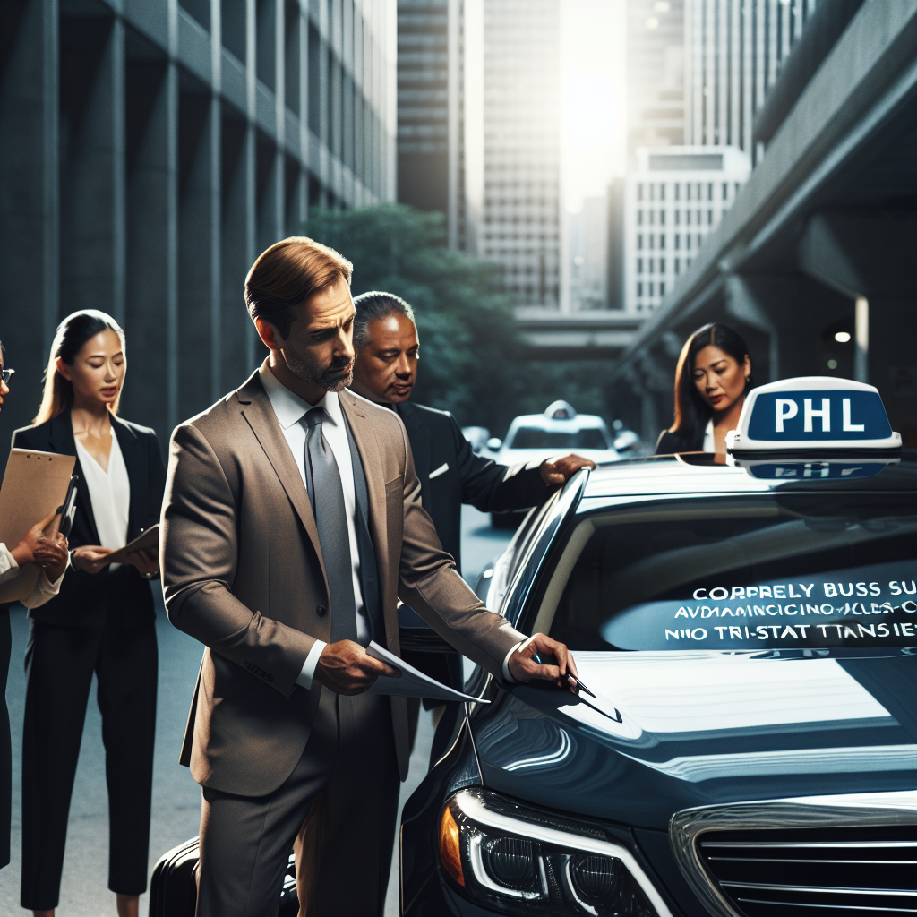 PHL Car service - Advance Booking: Securing Car service to Avoid long-distance connections and tri-state area transfers Delays