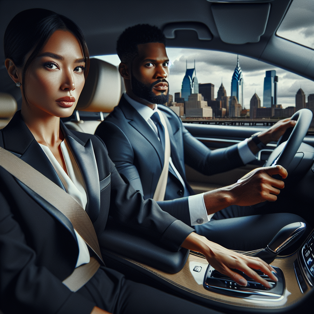 PHL Car service - Local Navigation: How Car service Drivers Bypass long-distance connections and tri-state area transfers
