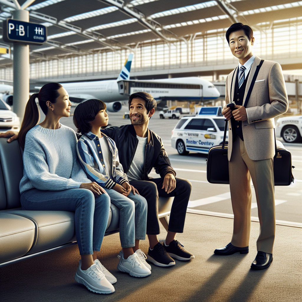 PHL Airport car service - Family Travel: Utilizing Airport car service for Stress-Free Rides and guaranteed on-time terminal drop-offs