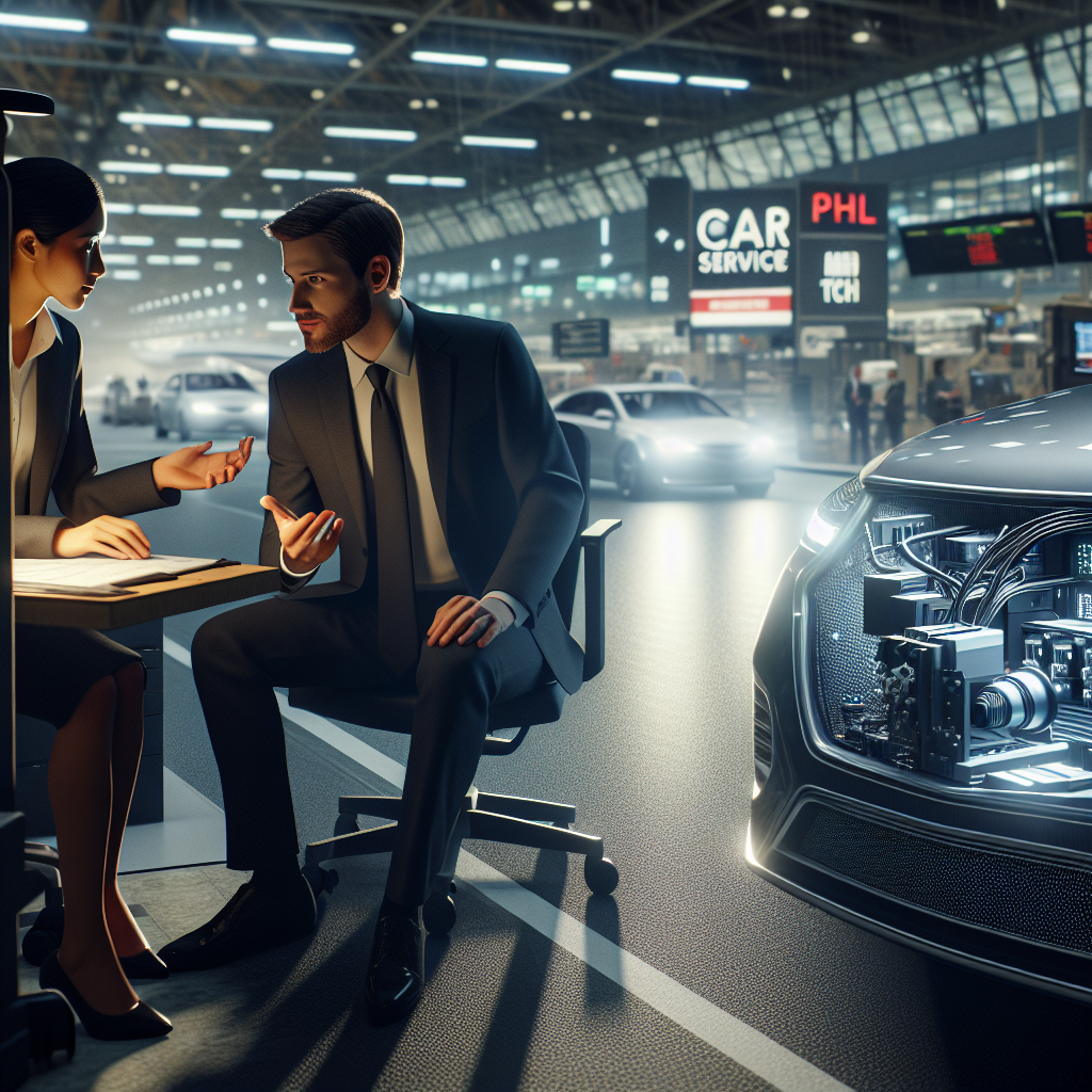Features of PHL Airport car service