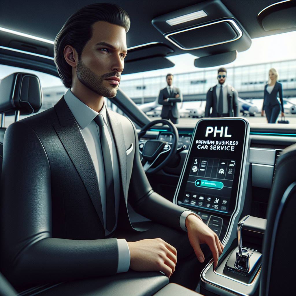 Features of PHL Airport car service