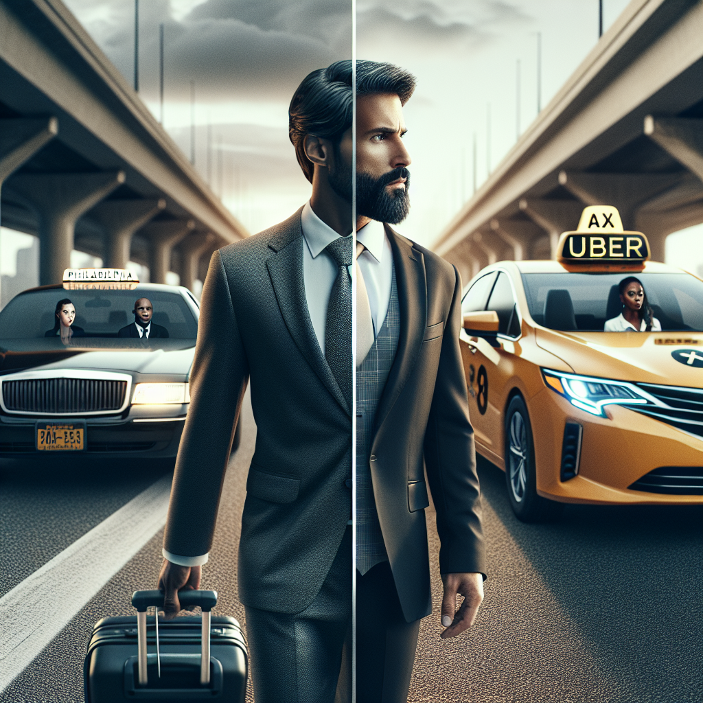 PHL Airport car service - Ride-Share vs Professional: Why Airport car service Beats Uber at Philadelphia Intl