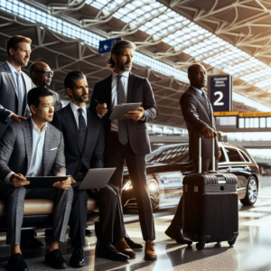 PHL Airport car service - Group Logistics: Maximizing guaranteed on-time terminal drop-offs for Teams at Philadelphia Intl