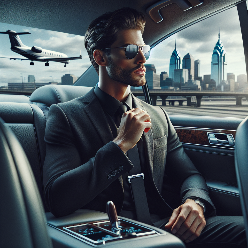 PHL Airport car service - Local Navigation: How Airport car service Drivers Bypass long-distance connections and tri-state area transfers
