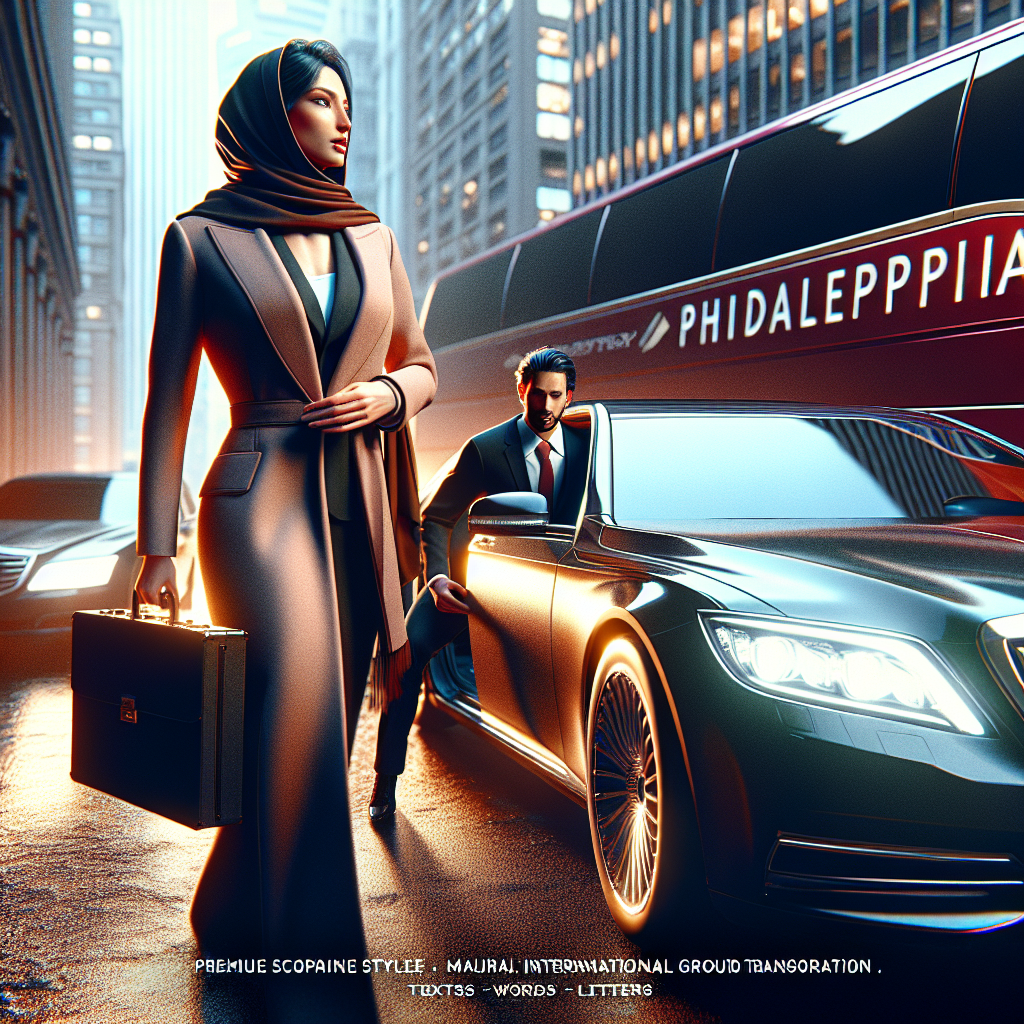 PHL Ground transportation - Corporate Guide: Why CEOs Prefer Ground transportation for Philadelphia Intl Travel