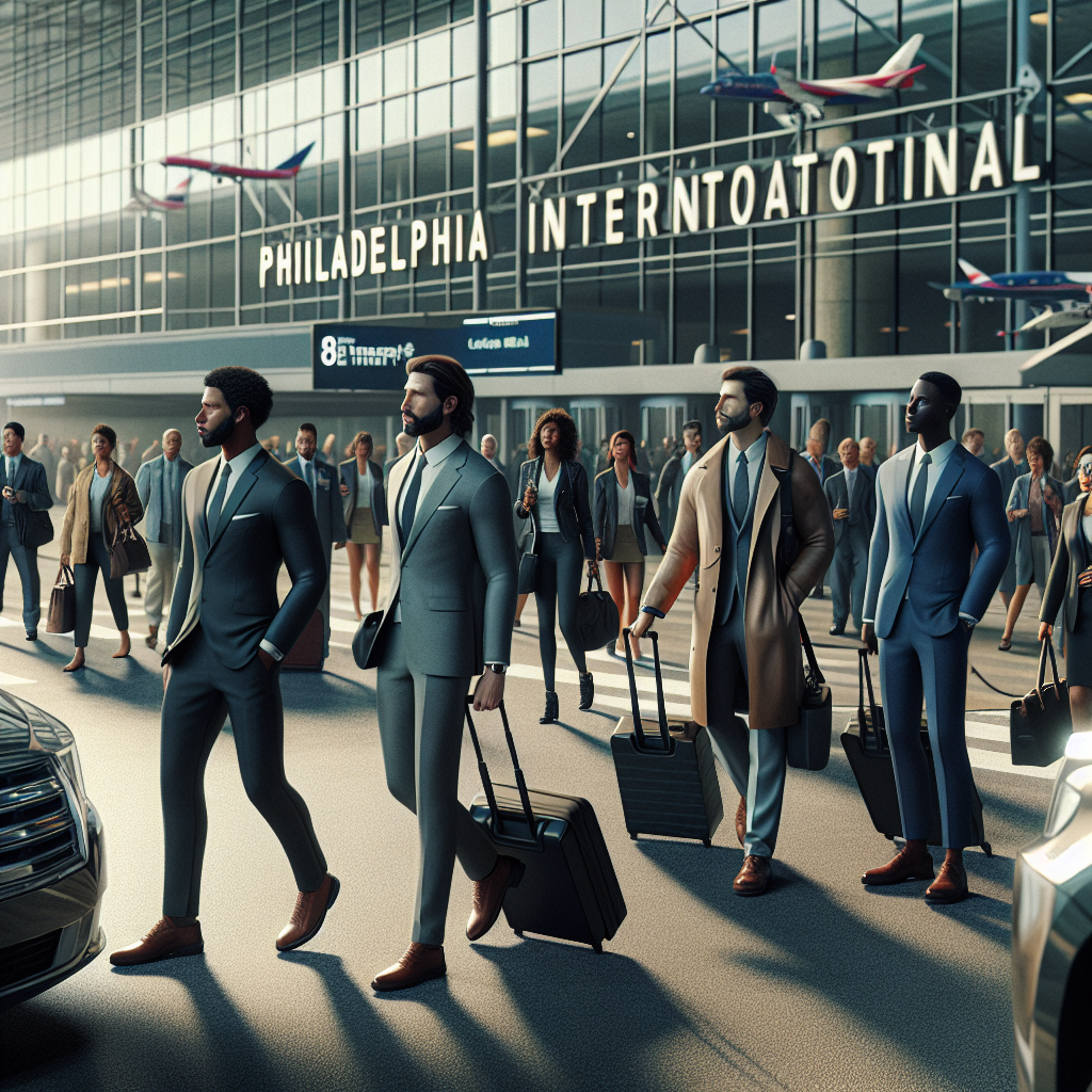 PHL Ground transportation - First-Time Visitors: Meet & Greet Perks for Ground transportation at Philadelphia Intl
