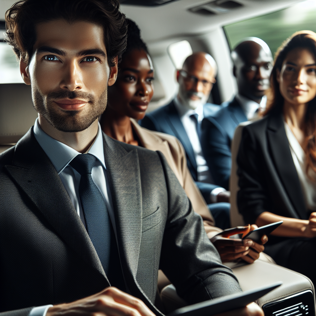 PHL Ground transportation - In-Car Amenities: Working on the Go with Ground transportation during long-distance connections and tri-state area transfers