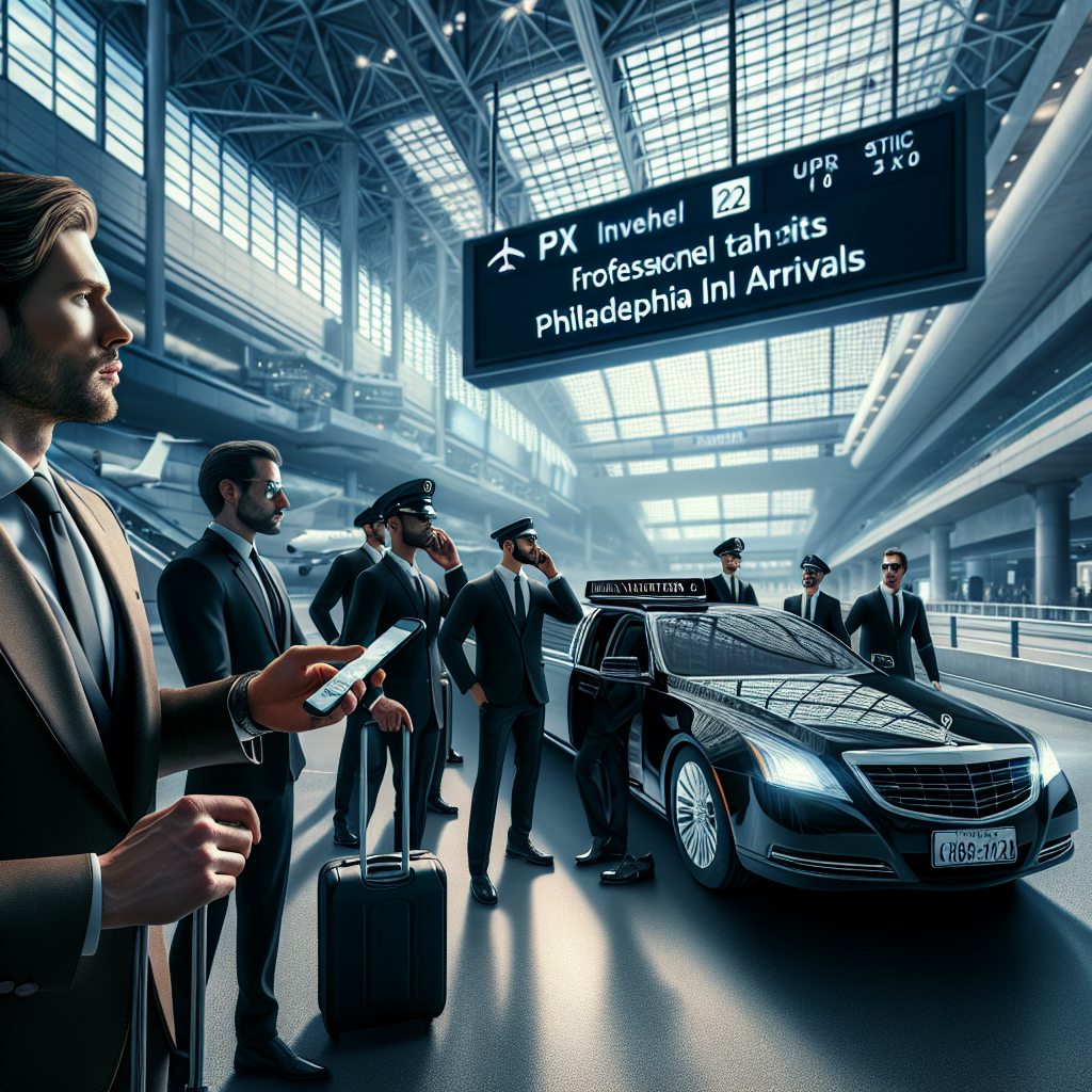 PHL Luxury car-limo service - Flight Delays: How Luxury car-limo service Chauffeurs Track Philadelphia Intl Arrivals