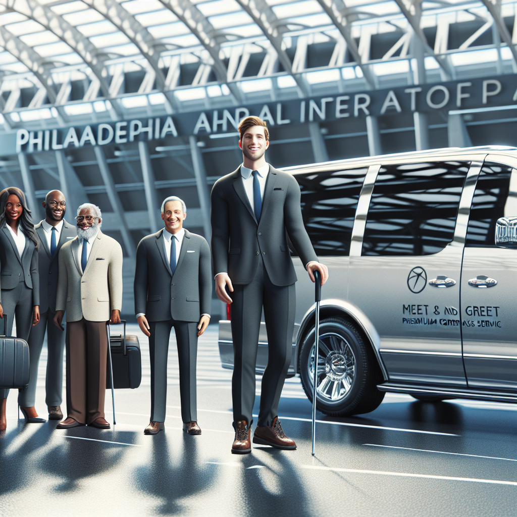 PHL Van service - First-Time Visitors: Meet & Greet Perks for Van service at Philadelphia Intl