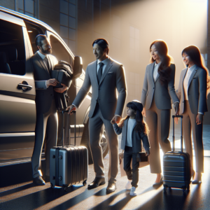 PHL Van service - Family Travel: Utilizing Van service for Stress-Free Rides and handling extra luggage and group coordination