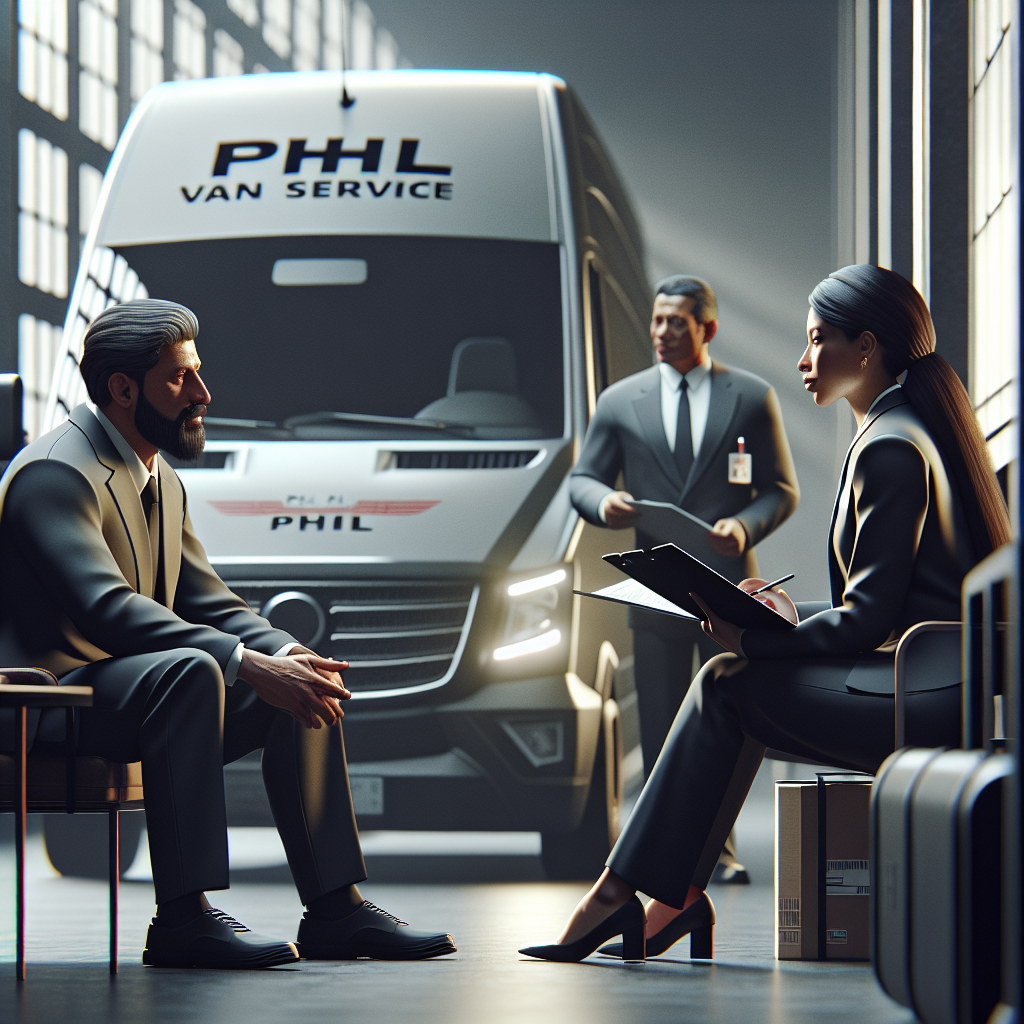 Features of PHL Van service